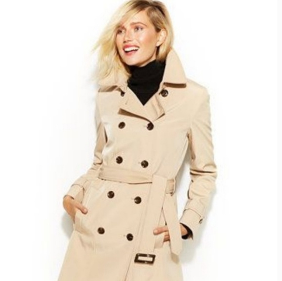 Calvin Klein Jackets & Blazers - 💕Calvin Klein💕Women's BELTED LONG TRENCH